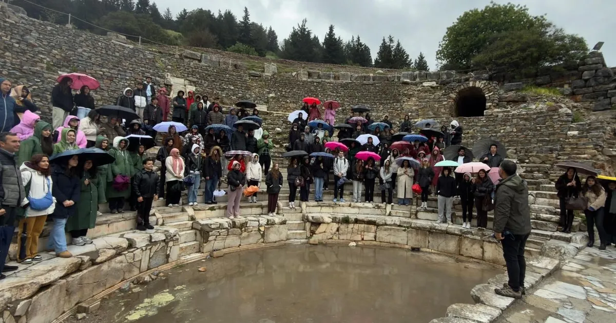Efes Selçuk'a geleceğin şehir plancılarından bakış