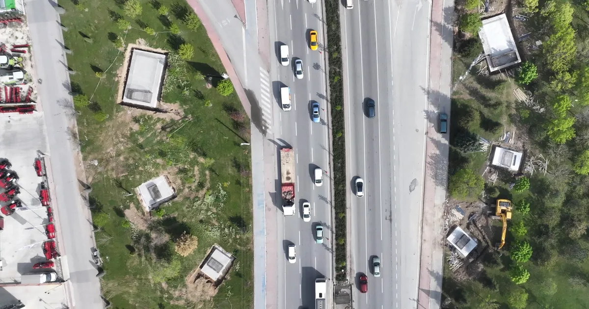 Konya'da MARSAN Girişi’ne Büyükşehir'den yaya üst geçidi