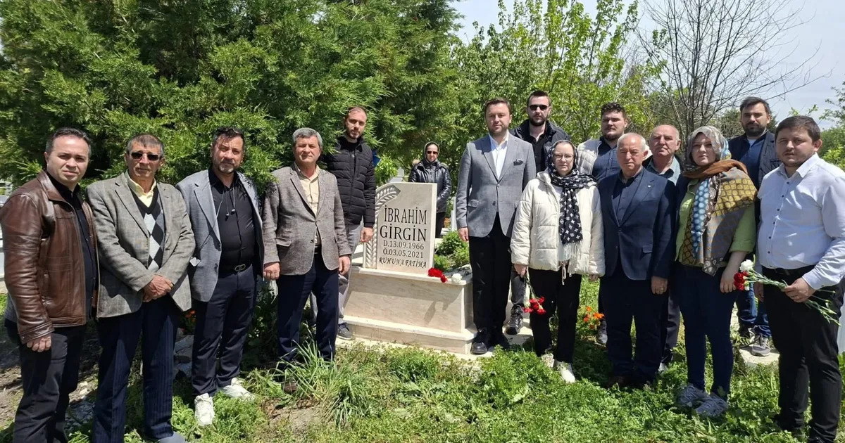 İpsala iş dünyasının unutulmaz ismi dualarla anıldı