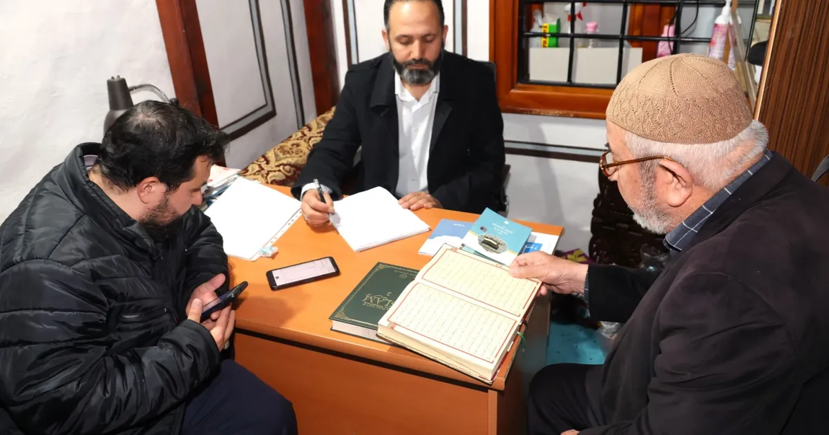 Konya Karatay'da mahalleler arası 'Kur'an-ı Kerim' yarışması
