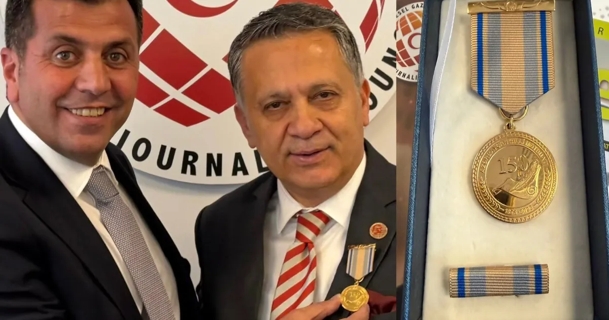KGK Genel Başkanı Dim’e büyük onur...Azerbaycan'dan Karabağ sürecindeki katkıya madalya