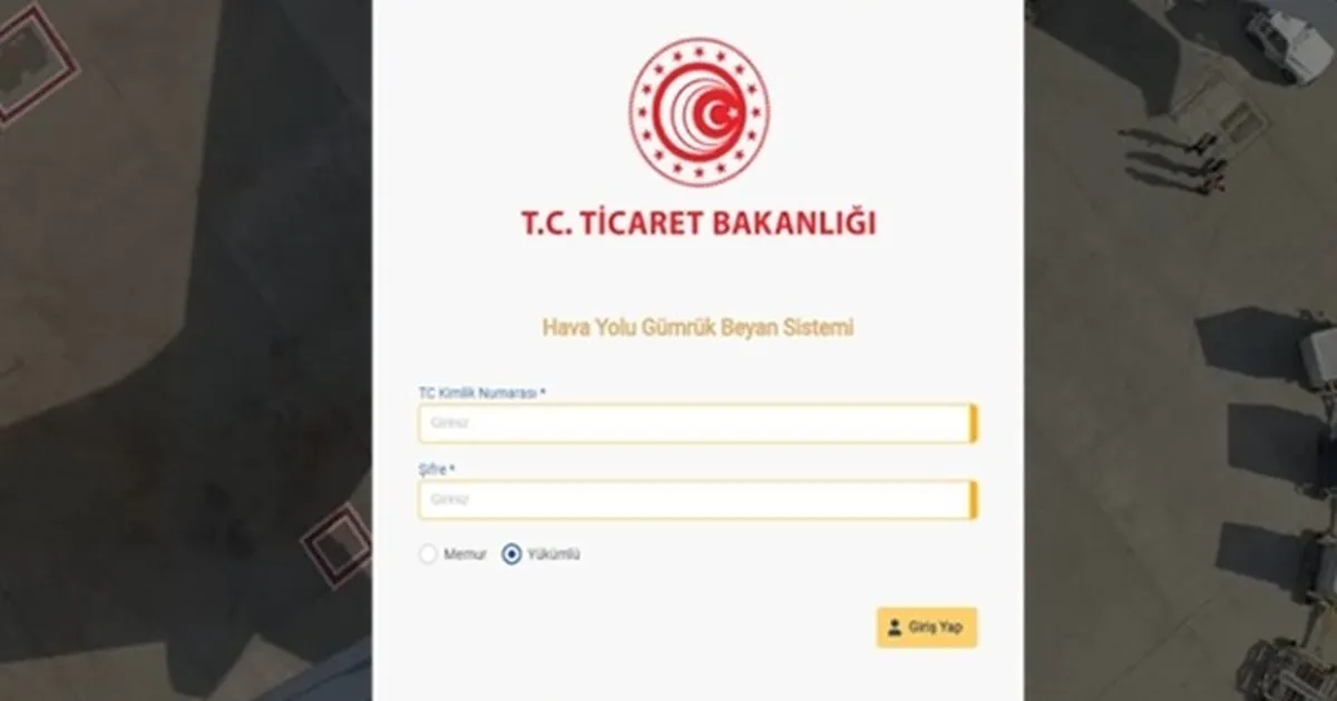 Havayolu Beyan Sistemi devrede... Gümrükte dijital dönem