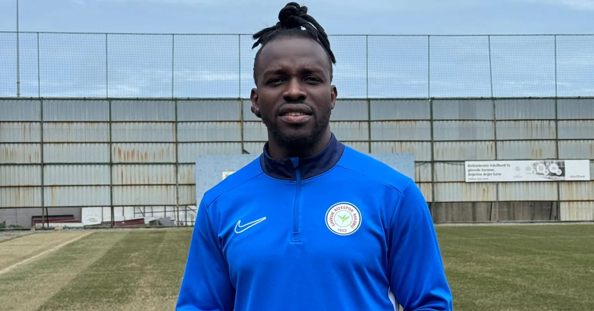 Ali Sowe: "Rizespor benim için bir ev gibi"