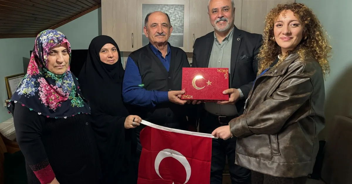 İzmit'te Kıbrıs gazilerine vefa