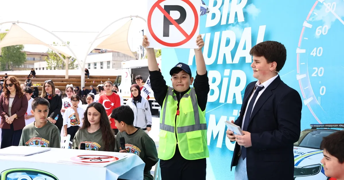 Sakarya'da trafik bilincini pekiştiren yarışma