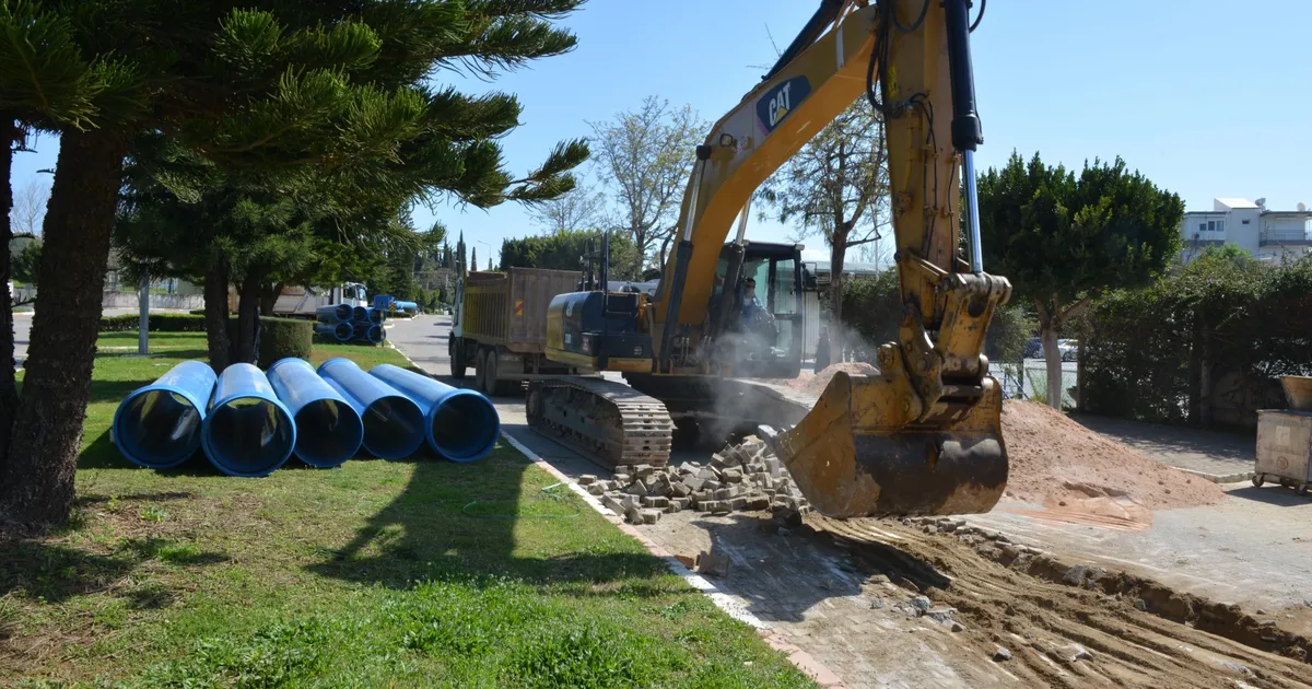 ASAT’tan Manavgat Ilıca’ya içme suyu yatırımı
