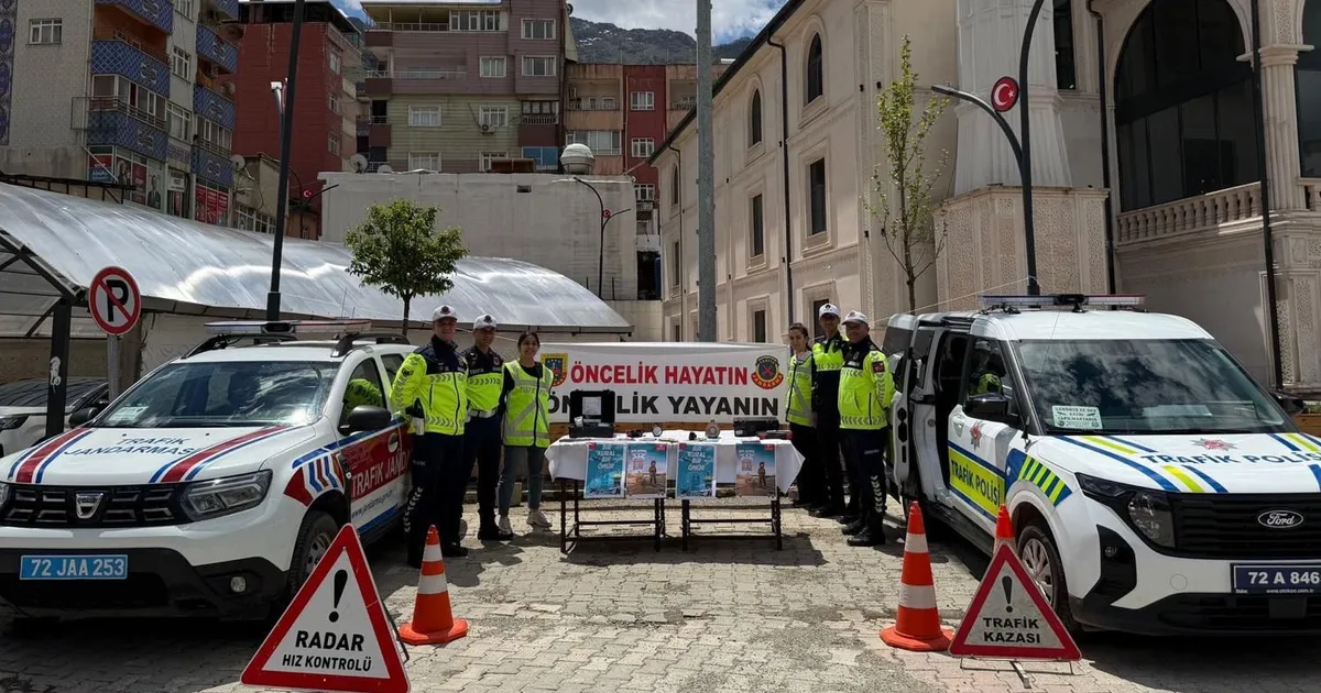 Batman Sason’da trafik bilinci