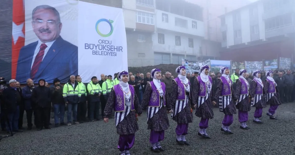 Ordu Gürgentepe’de hıdırellez şenliği