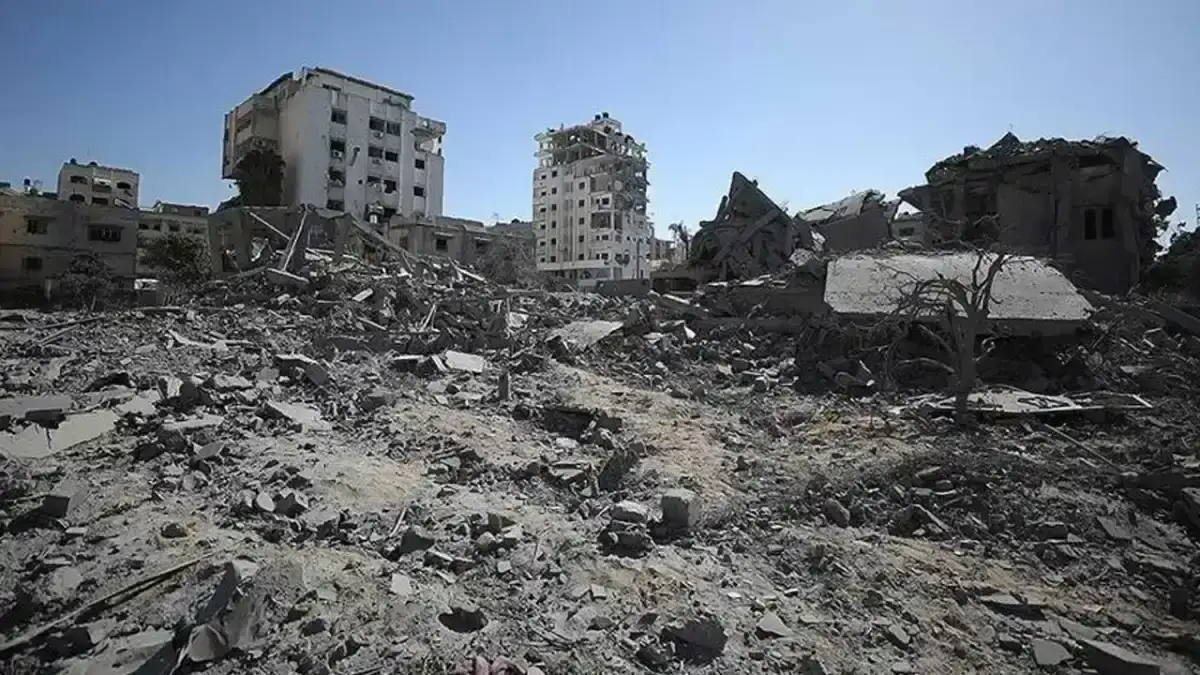 Gazze’de can kaybı 72 bin 619’a çıktı