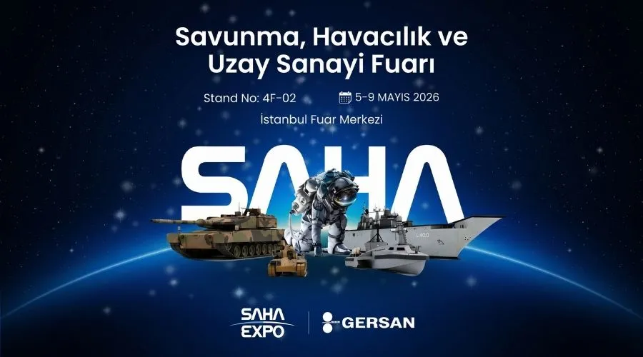 SAHA EXPO’da Savunma Sanayiinin Enerji Altyapısında Gersan A.Ş. İmzası