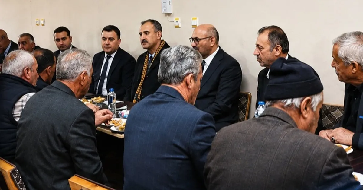 Ağrı Valiliği’nden Patnos köylerinde yerinde inceleme