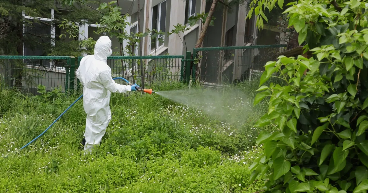 Bursa Osmangazi'de parklara yoğun dezenfeksiyon