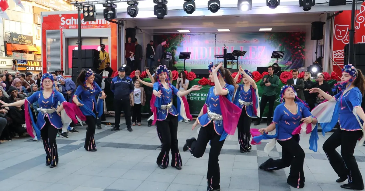İzmit’te Hıdırellez Şenliği