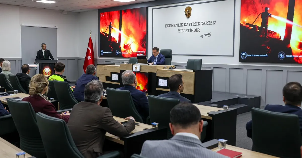 Bilecik'te orman yangınlarına karşı seferberlik - Gündem Haberleri