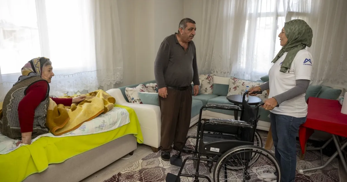 Mersin’de engelli vatandaşlara ücretsiz medikal destek