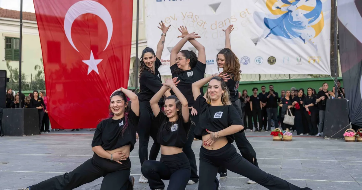 Bornova’da dans coşkusu