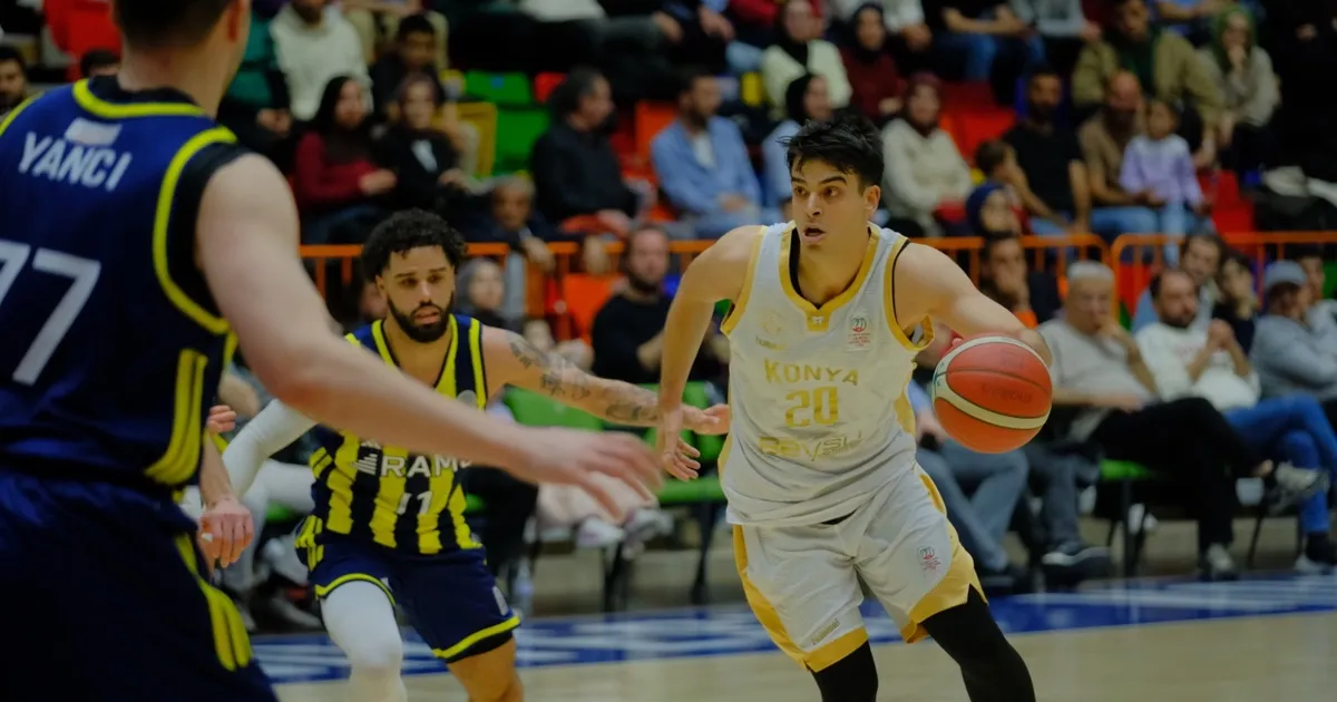 Konya potada adını yarı finale yazdırdı