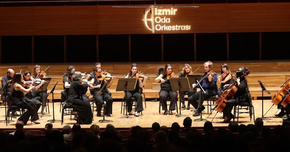 İzmir Oda Orkestrası’ndan unutulmaz gece