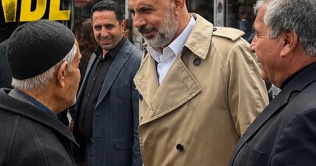 AK Partili Kaya Ağrı'da gönül bağını sürdürüyor