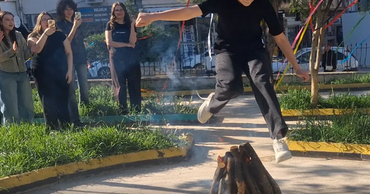 Keşan’da Hıdırellez ateşi geleceğe yandı