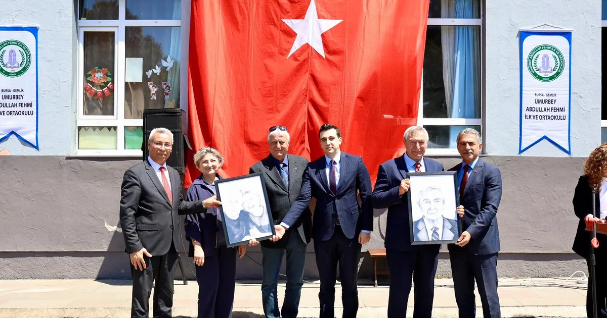 Bursa Gemlik'te Umurbey Rüştiyesi’nin 161. yılı kutlandı