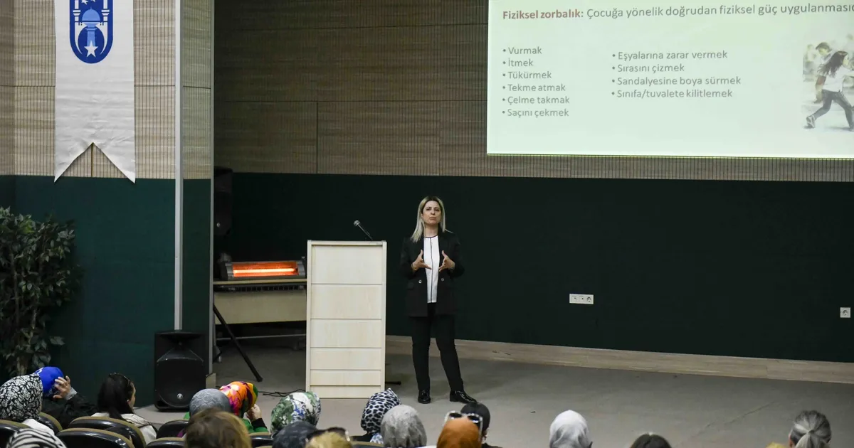 Ankara’da akran zorbalığına karşı farkındalık eğitimi
