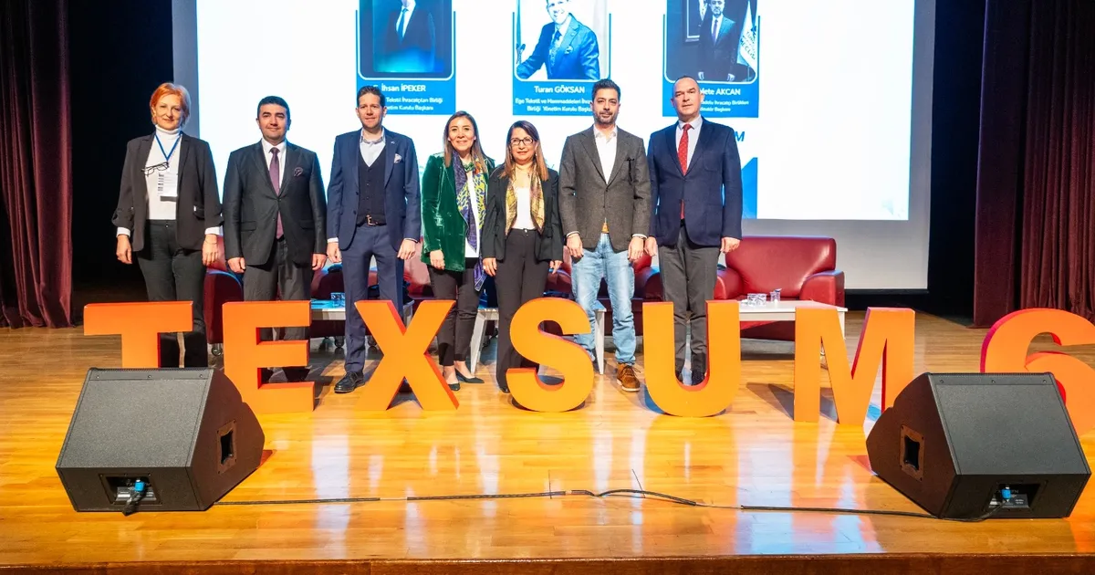 TEXSUM’6 tekstilin gelecek vizyonunu Bursa’da buluşturdu