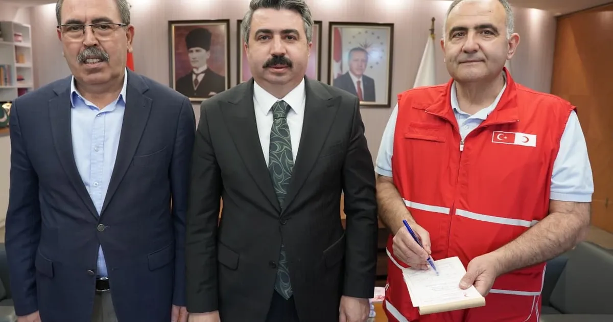 Bursa'da Başkan Oktay Yılmaz’dan anlamlı bağış
