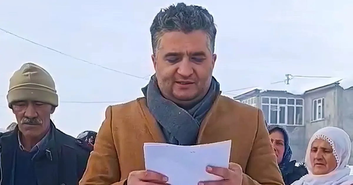 Ağrı Diyadin'de AK Parti'den belediyeye sert eleştiri