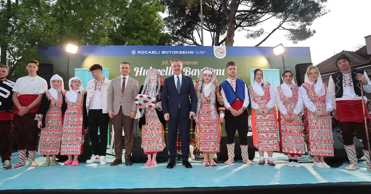 Kocaeli’de Hıdırellez Bayramı coşkuyla kutlandı