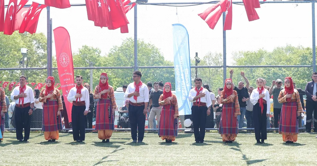 Kocaeli'de Hıdırellez şenlikleri Balören'de sona erdi