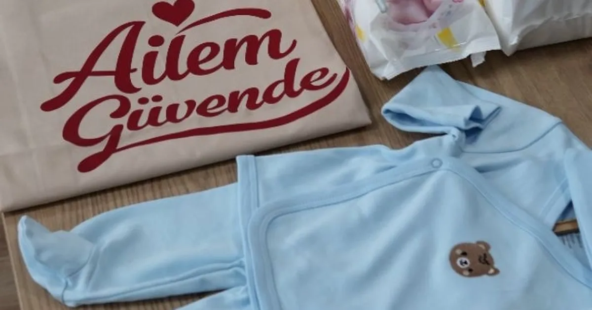 Trabzon'da yeni doğum yapan ailelere destek