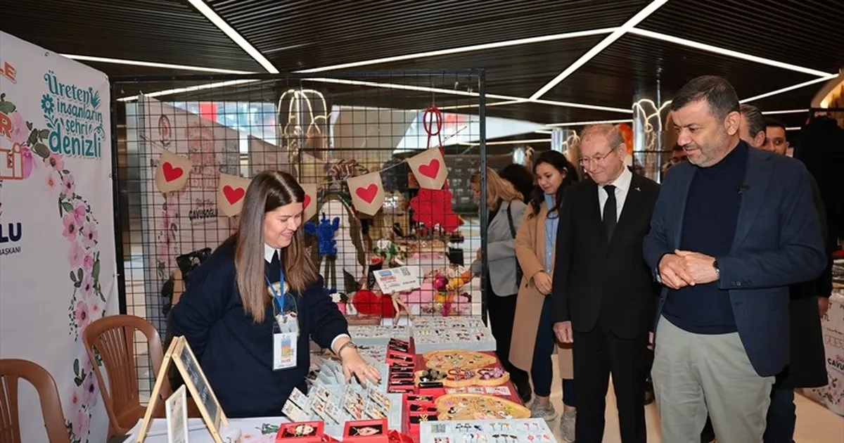 Denizli Büyükşehir Anneler Günü heyecanını kadın emeği ile birleştiriyor