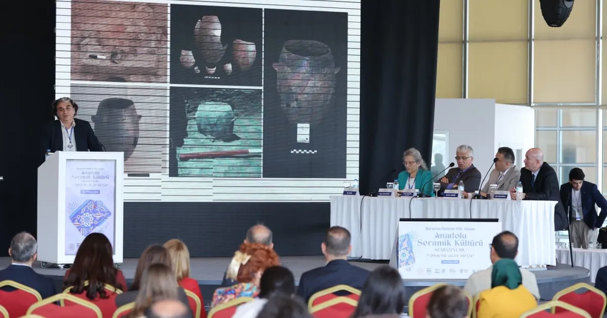 Bursa'da Anadolu’nun seramik kültürü konuşuldu