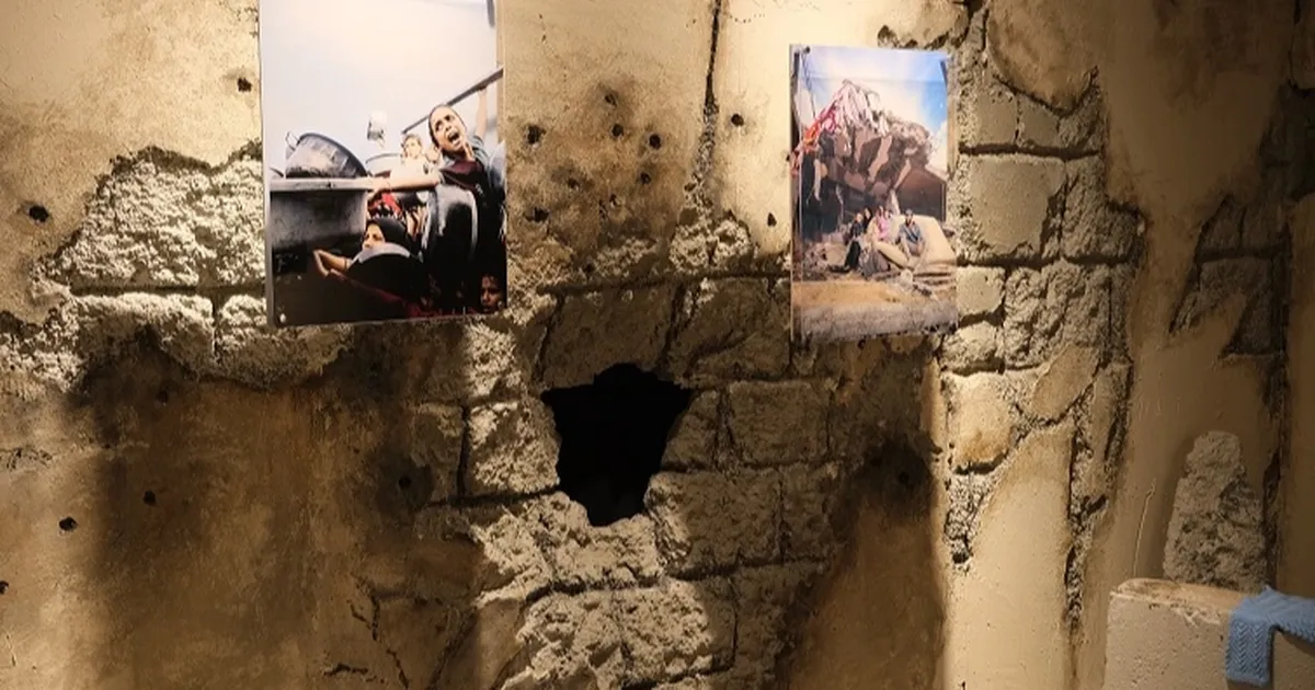 Teknoloji ile insani hikâyeler buluştu... Gazze Mektupları” sergisi ziyarete açıldı