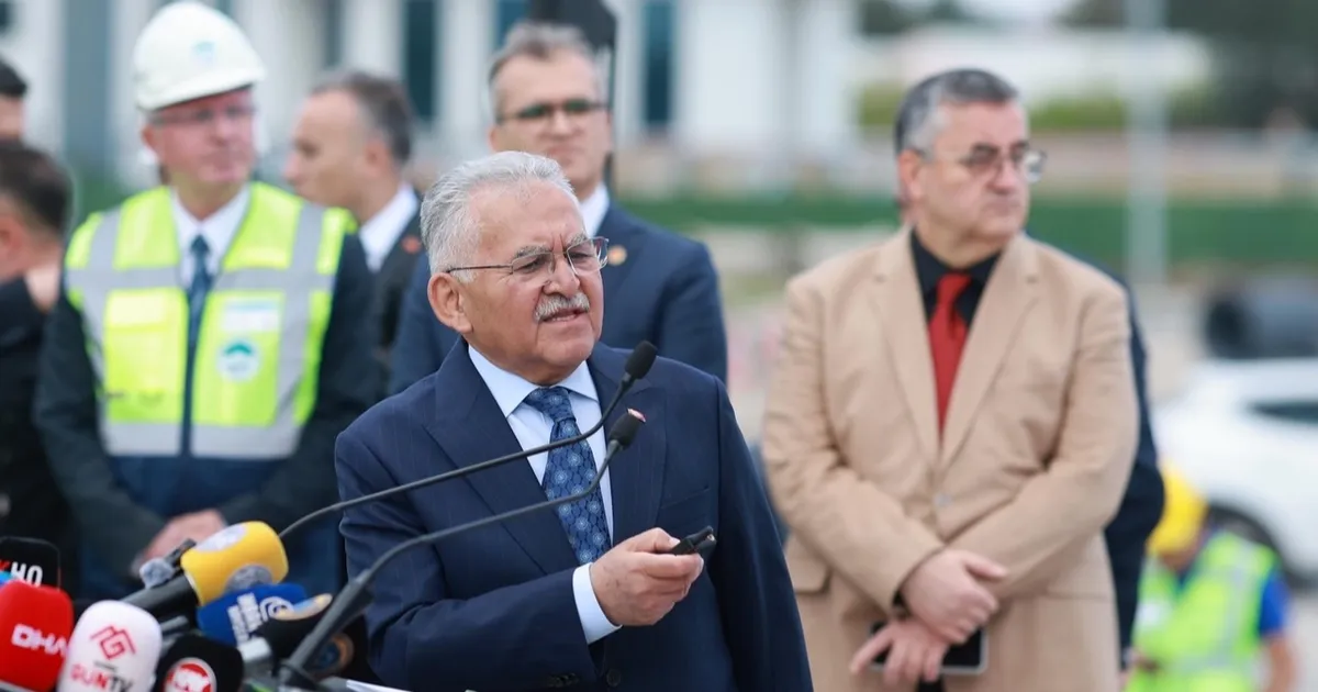 Kayseri Büyükşehir'den dev ulaşım projesi