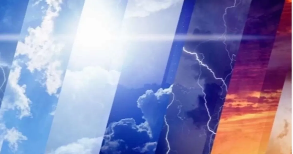 Meteoroloji’den batı ve doğu için sağanak uyarısı