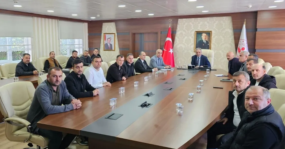 Artvin İl Özel İdare'den üç ilçeye yakın mercek - Gündem Haberleri