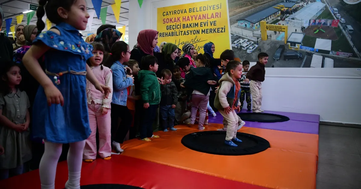 Çayırovalıların Bilim Şenliği memnuniyeti
