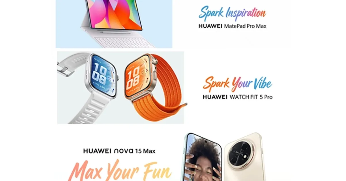 Now Is Your Spark: Huawei, her anına uyum sağlayan teknolojileriyle hayatının yıldızı olmanı sağlıyor