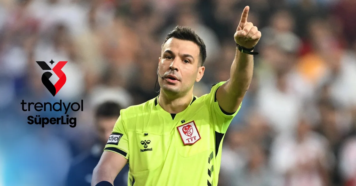 Süper Lig’de 33. haftanın hakemleri belli oldu - Spor Haberleri