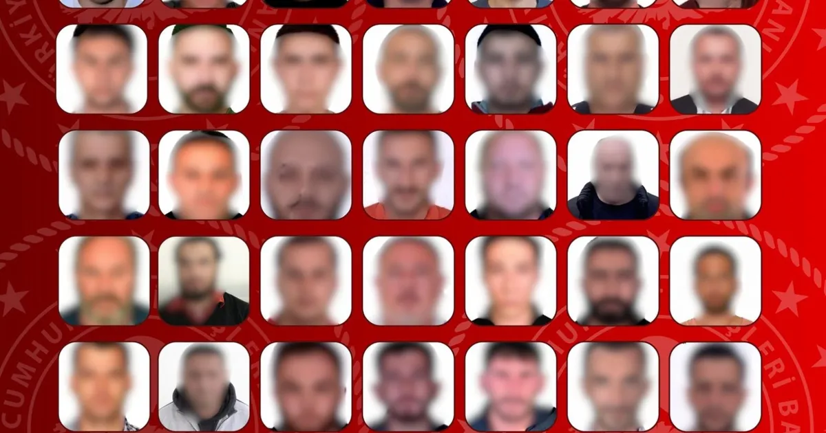 Kırmızı bültenli 48 suçlu Türkiye’ye getirildi