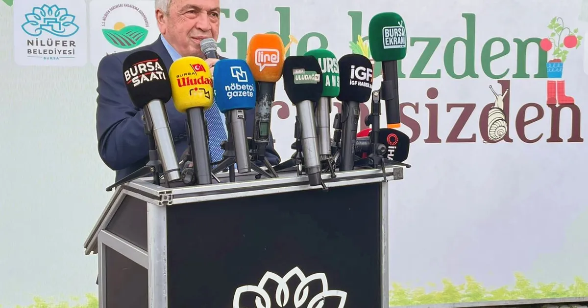 Bursa Nilüfer’de 'fide bizden, ürün sizden' ilgisi - Gündem Haberleri