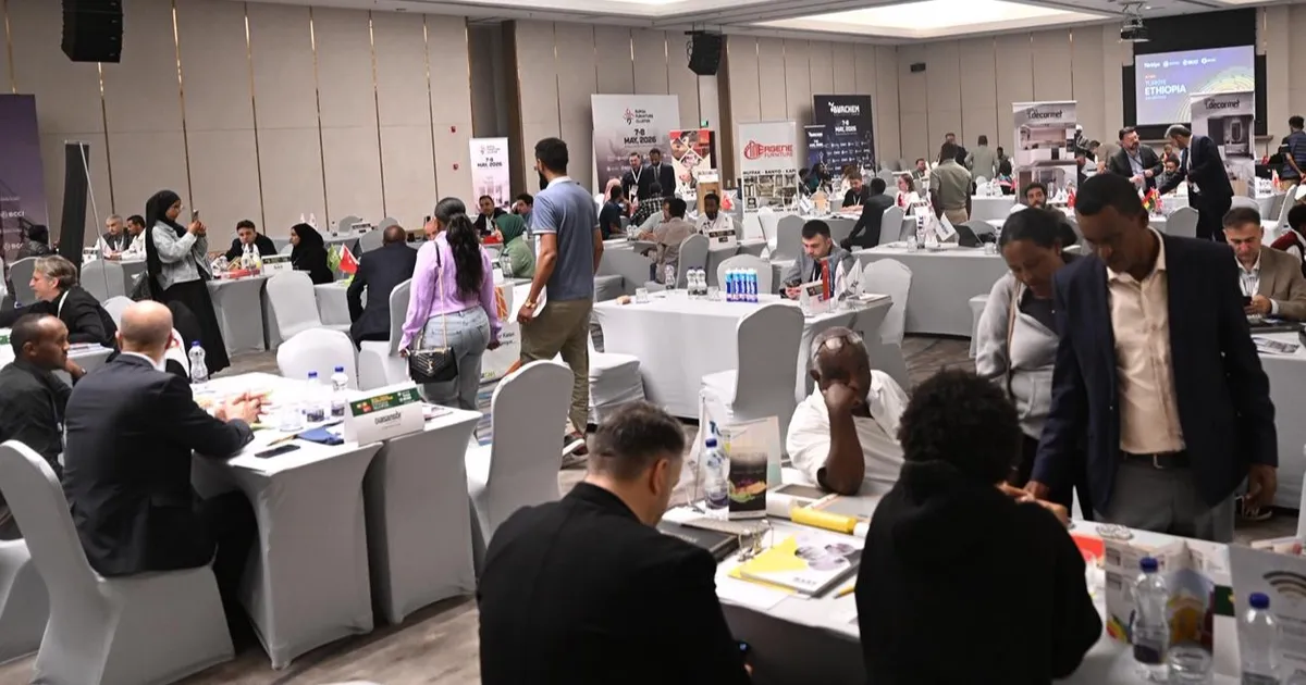 BTSO Etiyopya’da en büyük organizasyonunu gerçekleştirdi