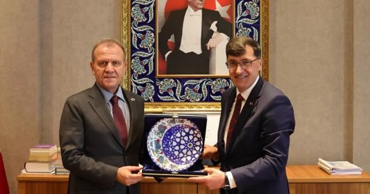 TBB Başkanı Vahap Seçer’den Kütahya'ya ziyaret