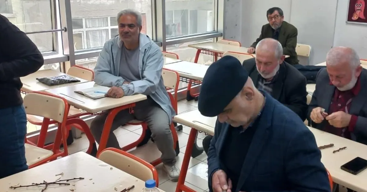 Ordu’da meyve ağaçlarında aşılama kursu devam ediyor