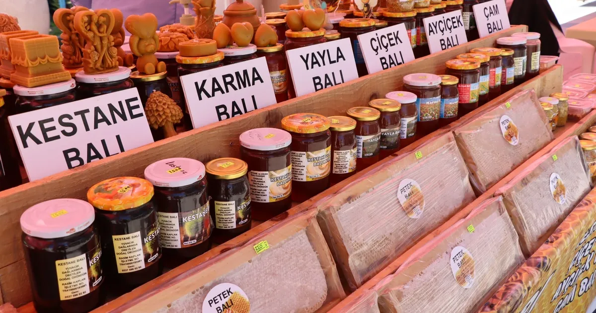 Kocaeli'de 'İzmit Bal Günleri’ne yoğun ilgi