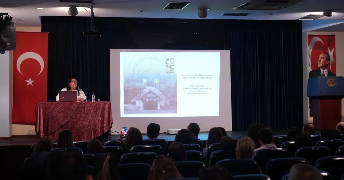 Eskişehir'de Ümmühan Hatun örneğiyle tarihte kadın izleri