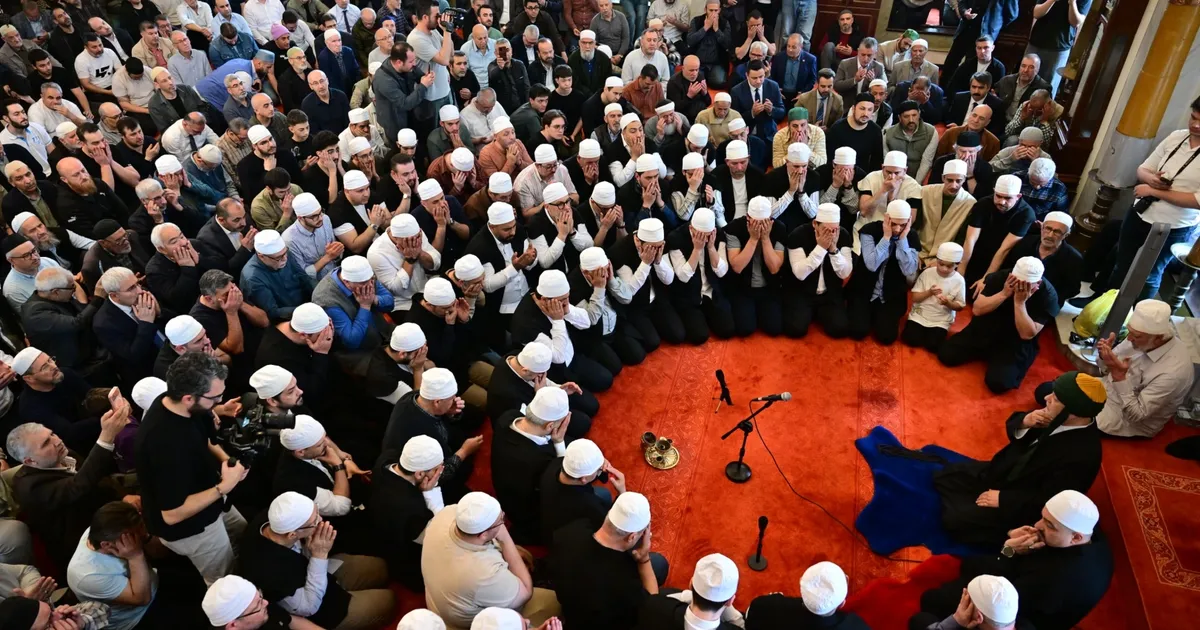 Bursa Yıldırım'da erguvan coşkusu