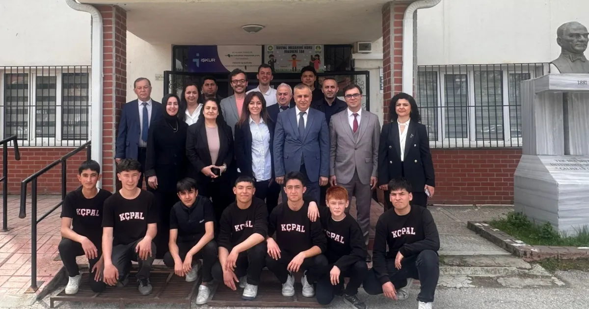 Bursa İl Milli Eğitim'den Keles ziyareti